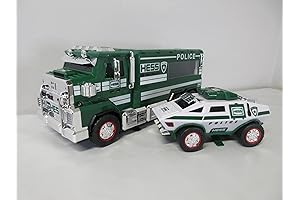 The Hess Truck of the Year: Toy Truck 2023 Police Truck and Cruiser