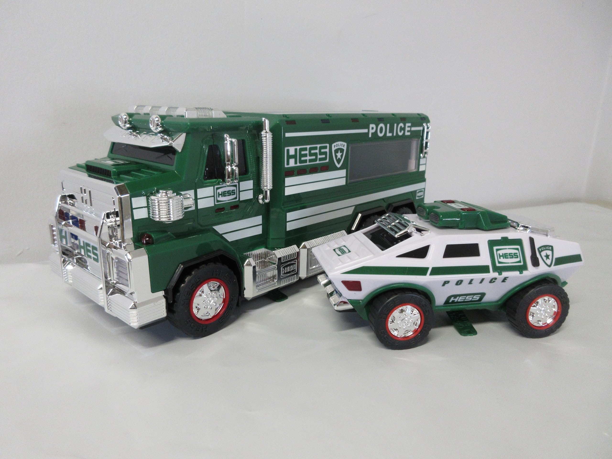 Toy Truck 2023 Police Truck and Cruiser