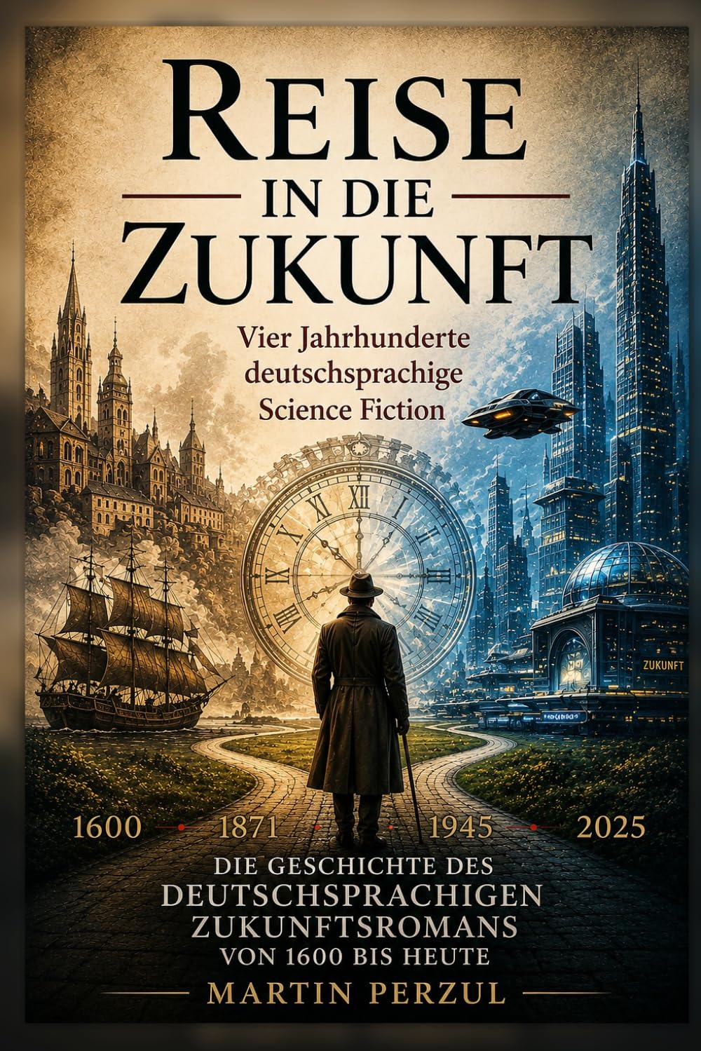 Reise in die Zukunft: Eine Geschichte der deutschsprachigen Science-Fiction-Literatur