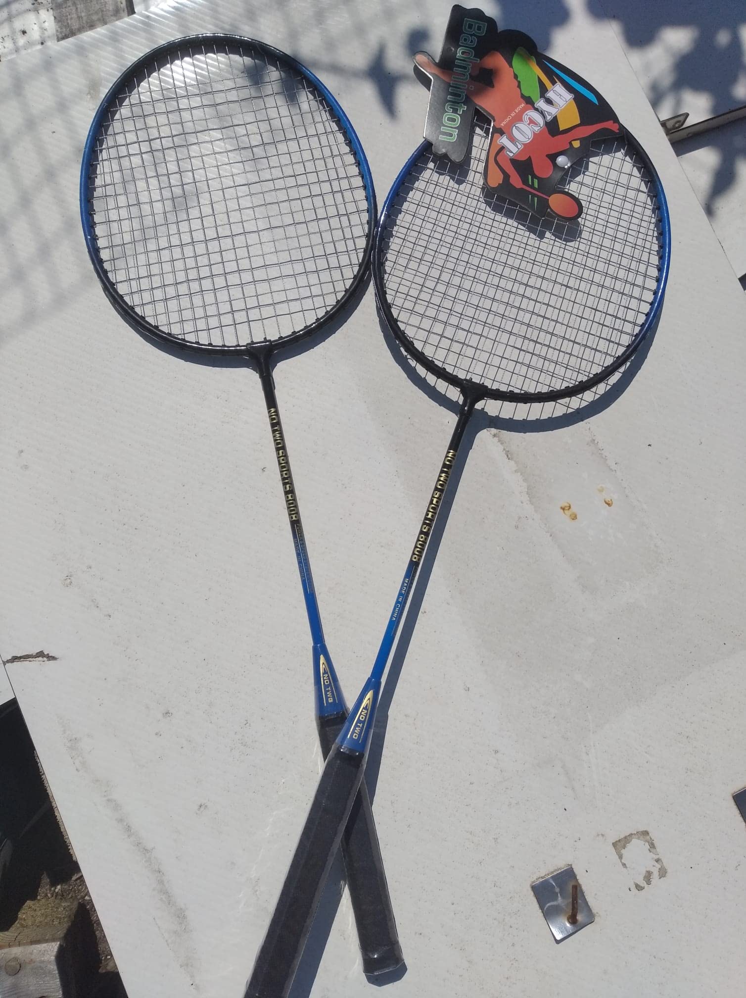 Juego de 2 Raquetas de Badminton Excelente