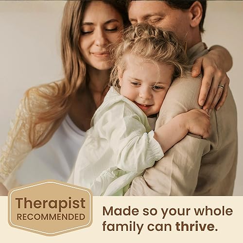 Miniatura 6 de Cepillos sensoriales, terapia calmante Wilbarger para niños y adultos, autismo, suave con las manos pequeñas, sin esquinas afiladas, cerdas