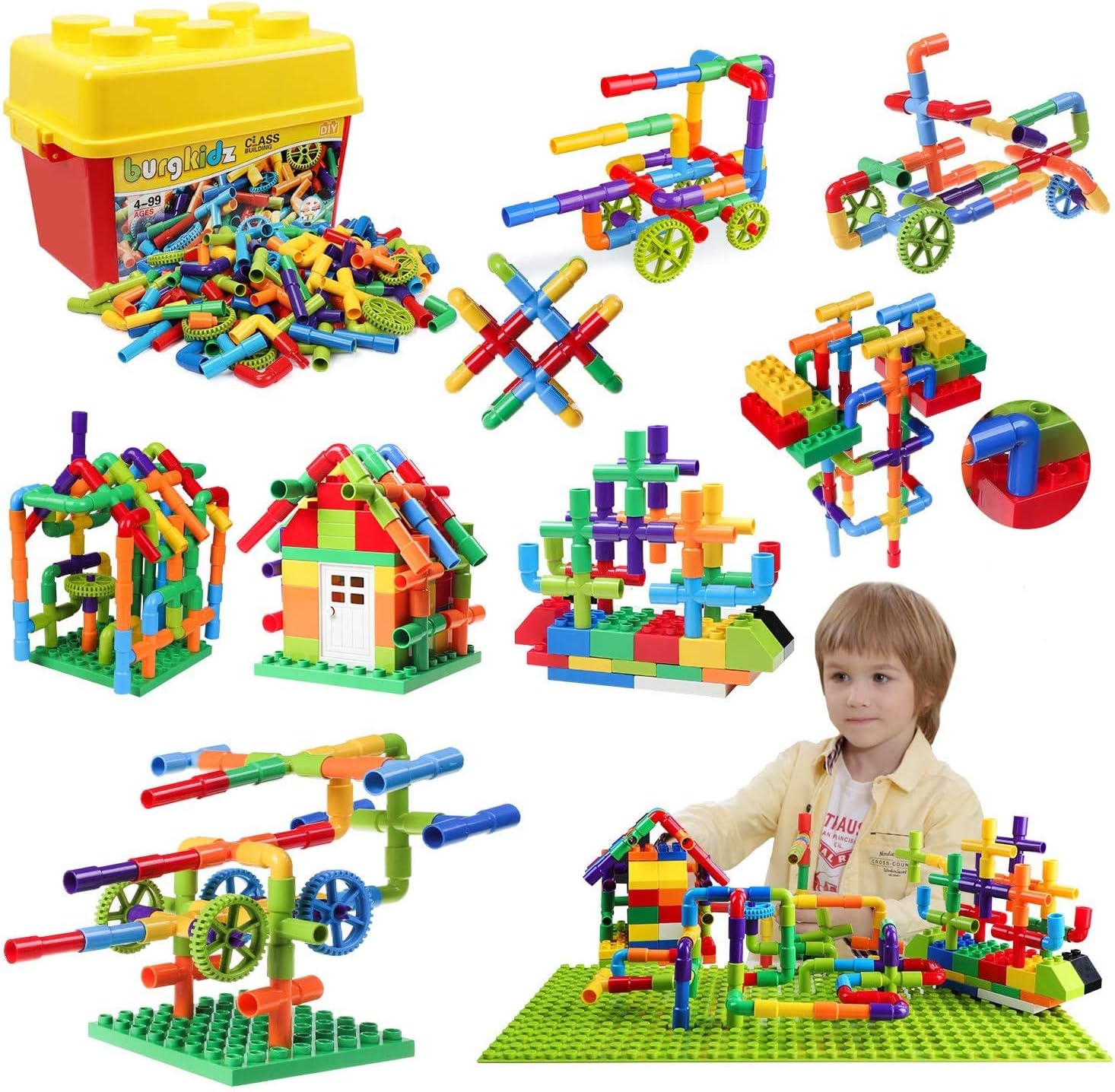 giocattoli ad incastro per ragazzi ragazze