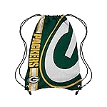 FOCO Green Bay Packers NFL Big Logo Drawstring Backpack