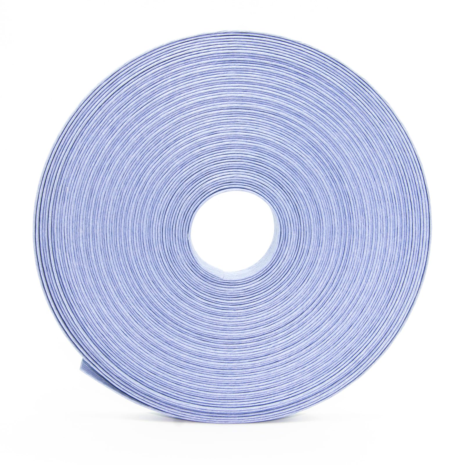 65 ft Paper Rattan Cane, 0.6 inch Paper Rattan Weaving Supplies for DIY Home Kitchen Decoration (Light Purple)