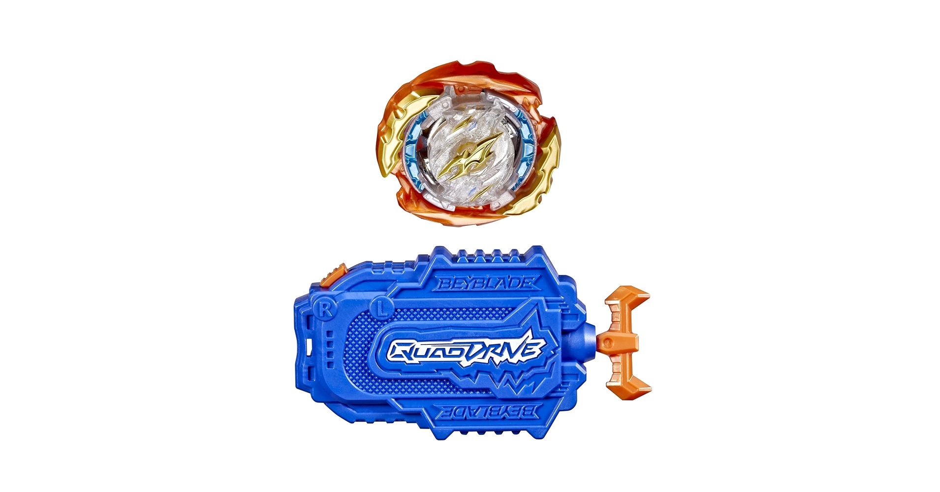 D-CLAW スカイテイラー & HOT'S レインボーセット Amazon.com: Beyblade Burst QuadStrike Zeal Nyddhog N8