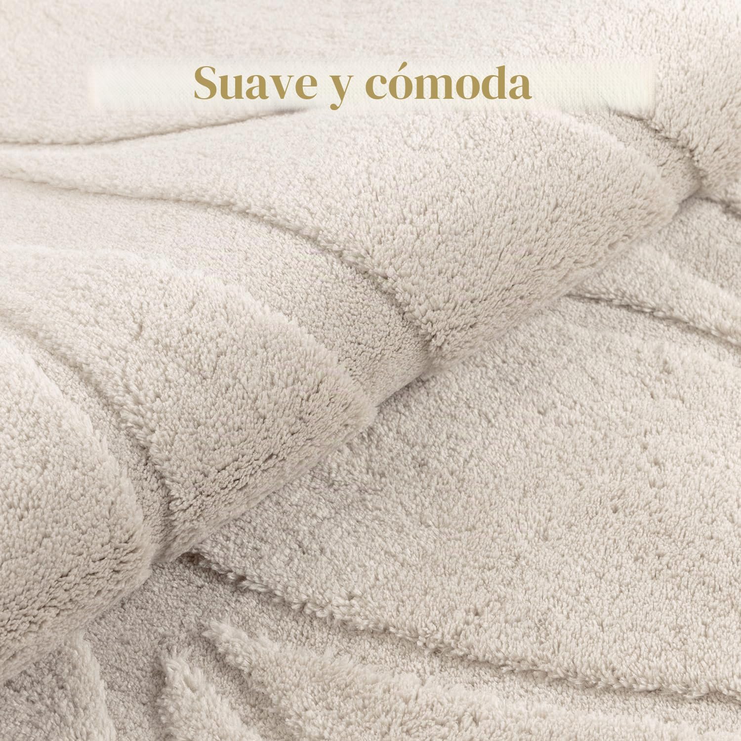SHACOS Alfombra de Pasillo Larga Beige 80 x 300 cm Alfombra Cocina Antideslizante Lavable Pelo Corto Suave Tapete Largo para Pasillo, Entrada, Dormitorio, Lavandería