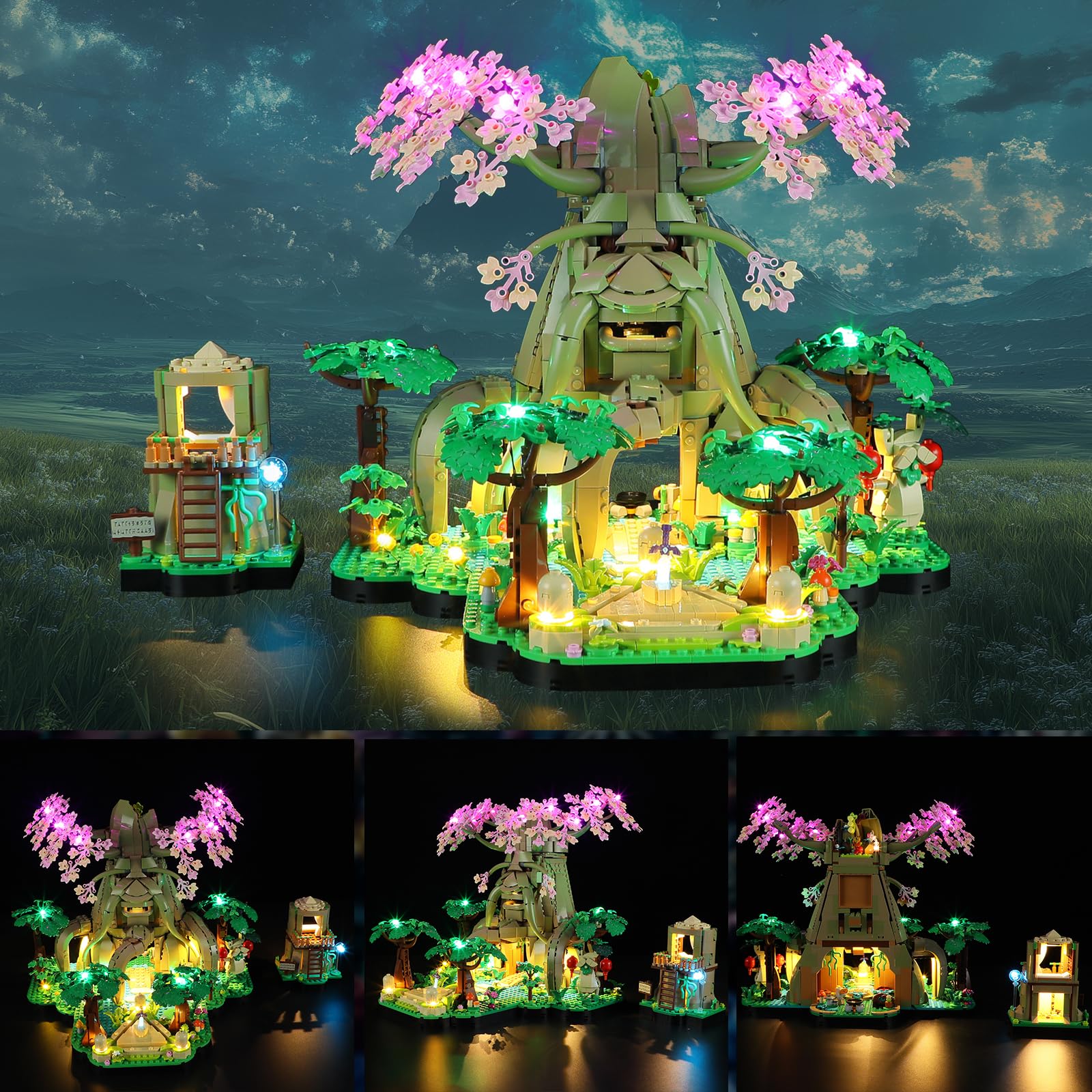 Amazon.com: YEABRICKS LED Light for 77092 The Legend of Zelda