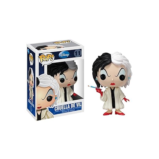Sale Funko Pop Disney Cruella De Vil Vinyl Figure