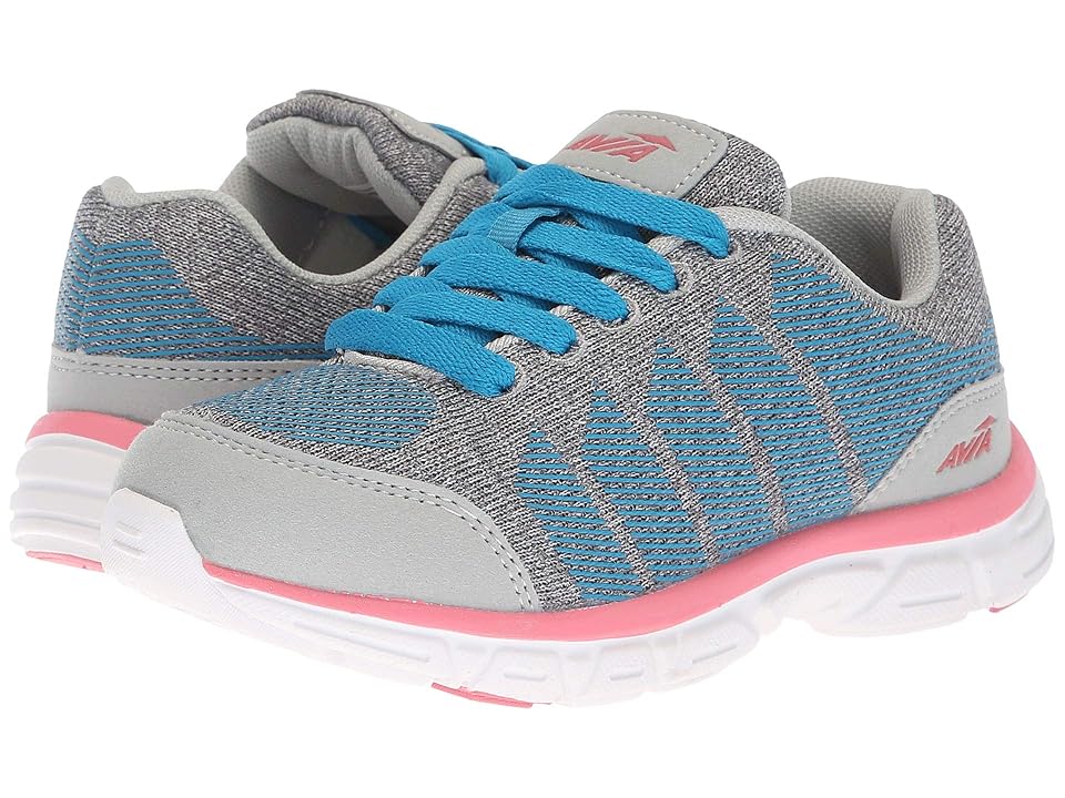 

Avia Kids Avi-Rift (Little Kid/Big Kid) (Moon Beam/Frost Grey/Desert Dawn Coral/Turquoise Blue) Kid's Shoes