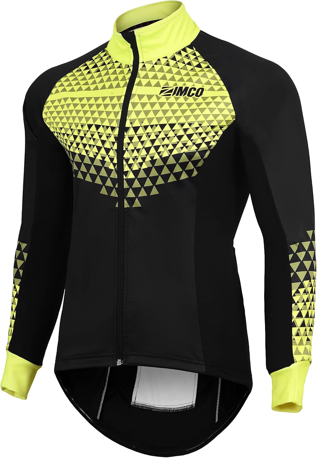Zimco Pro Men Winter Cycling Jackets High Viz Bicycle Jersey Windproof Thermal Insulated Jacket Zimco Pro Men Winter Cycling Jackets High Viz Bicycle Jersey Windproof Thermal Insulated Jacket