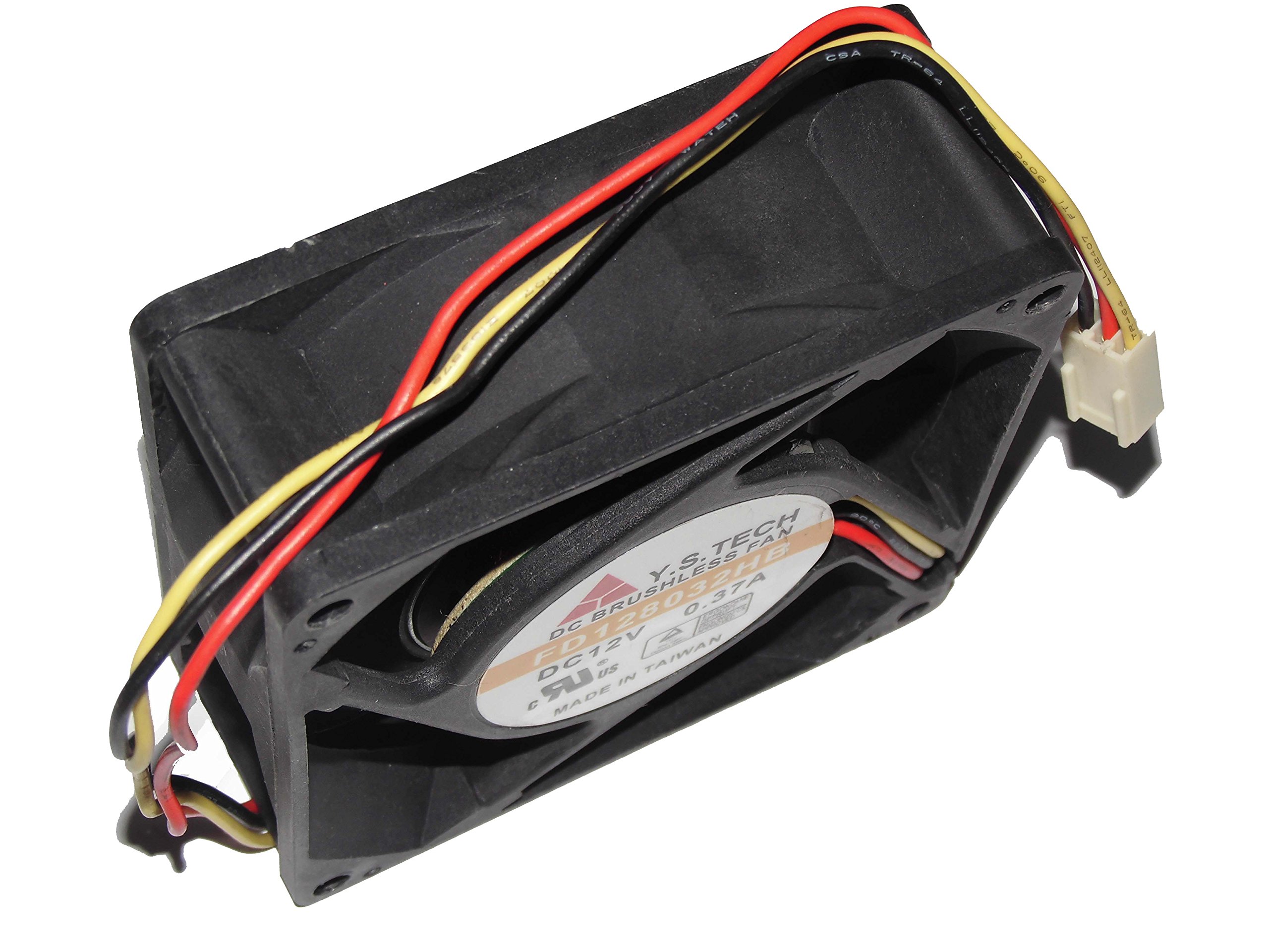 Amazon.co.jp: sunnystar 8 cm fd128032hb 12 V 0.37 A 3ワイヤ8 cm