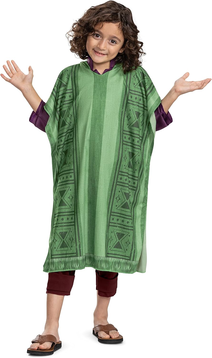 Bruno Madrigal Costume, Official Disney Bruno Encanto Halloween Costume Outfit