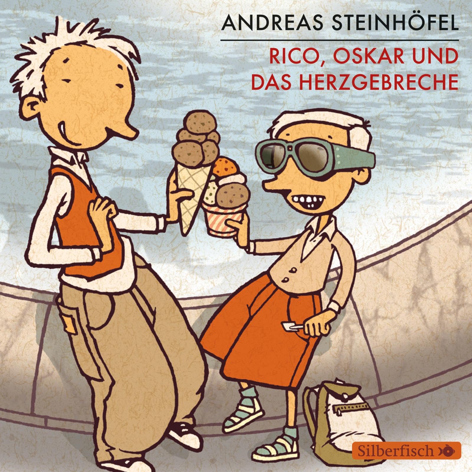 Rico und Oskar 2: Rico, Oskar und das Herzgebreche: 4 CDs (2