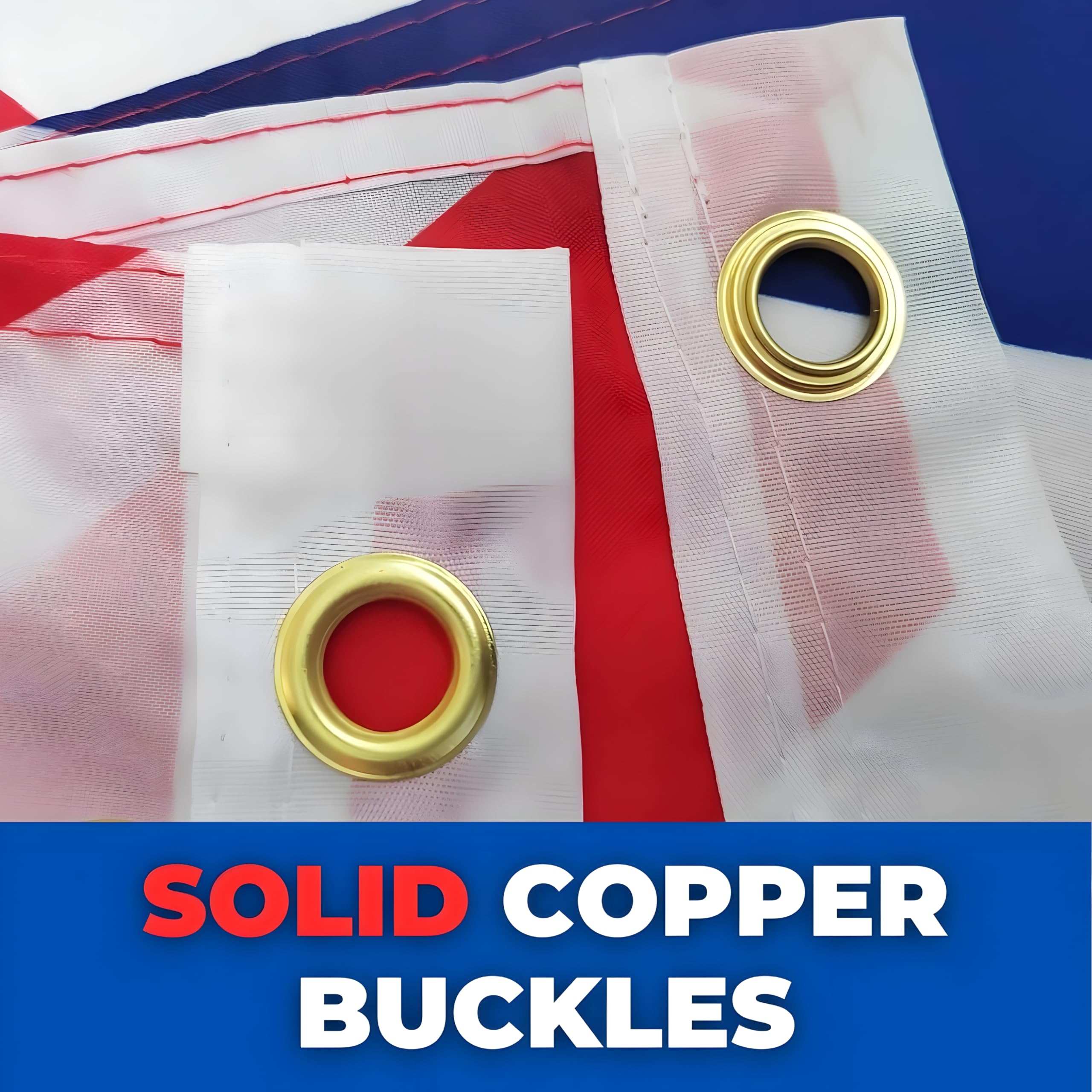 NESTIXY Union Jack Flag, Britain National Flag - Image 4