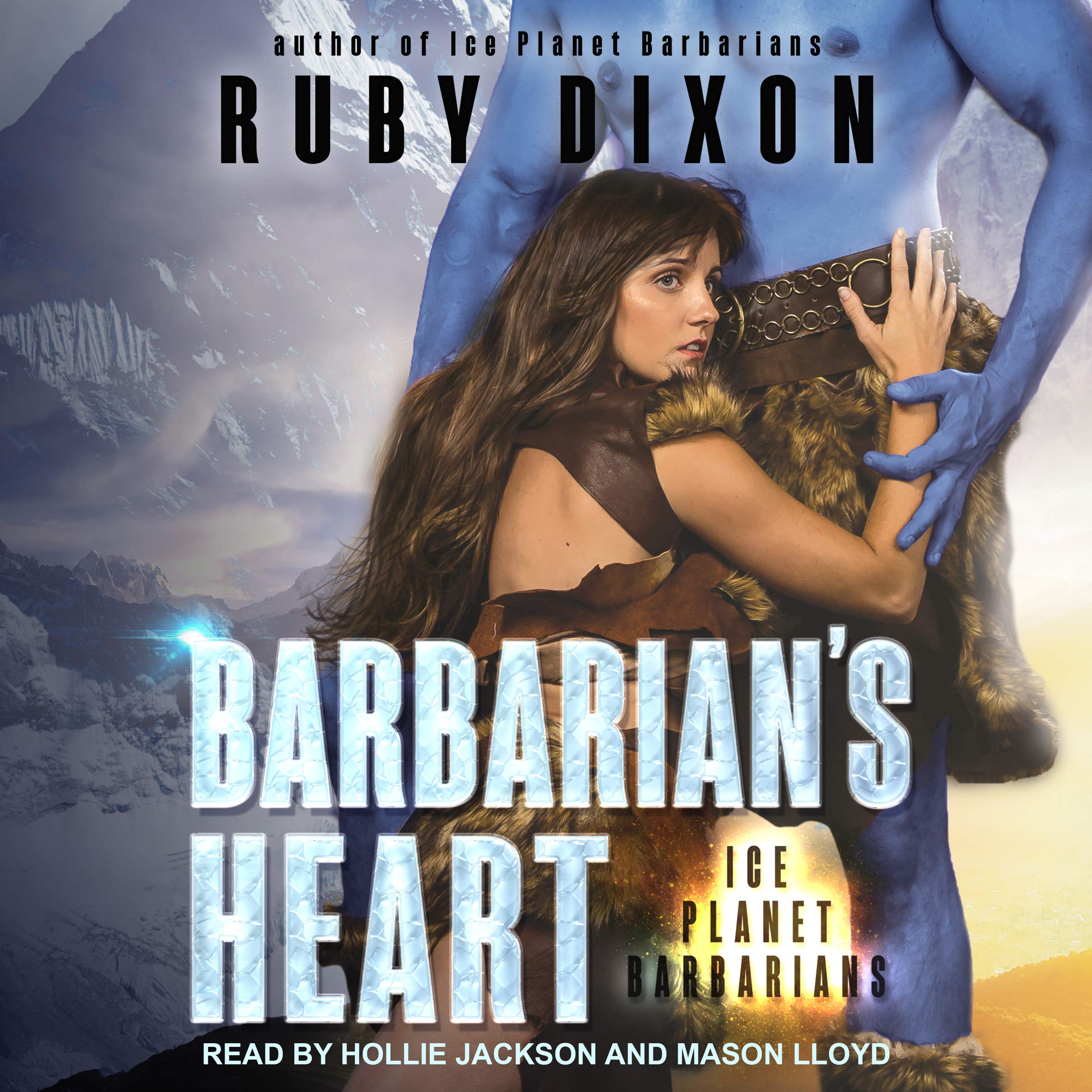 Cover art for Barbarian’s Heart