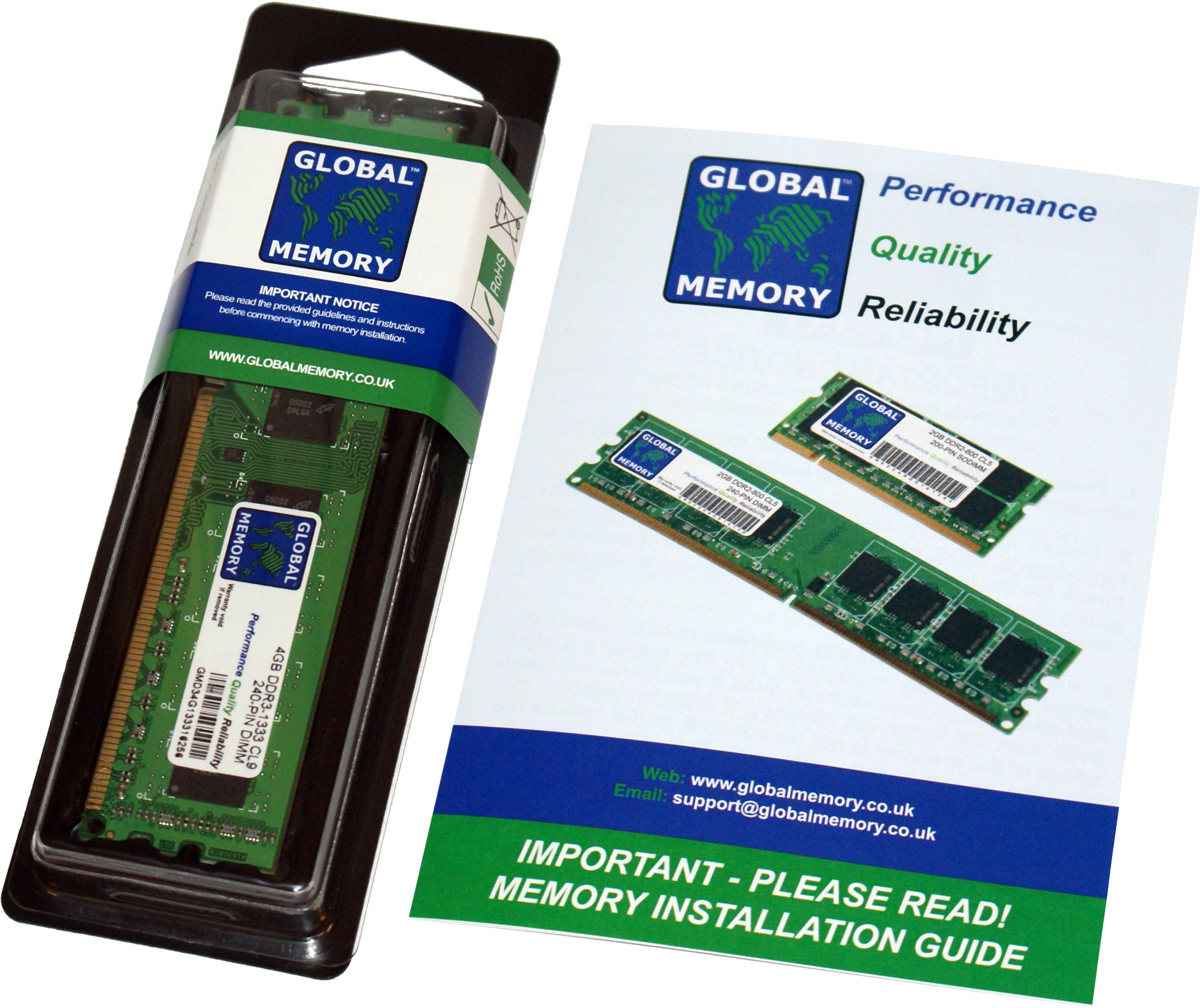 Memoria RAM DDR4 2400MHz PC4-19200 288-PIN DIMM compatibile con PC desktop/schede madri