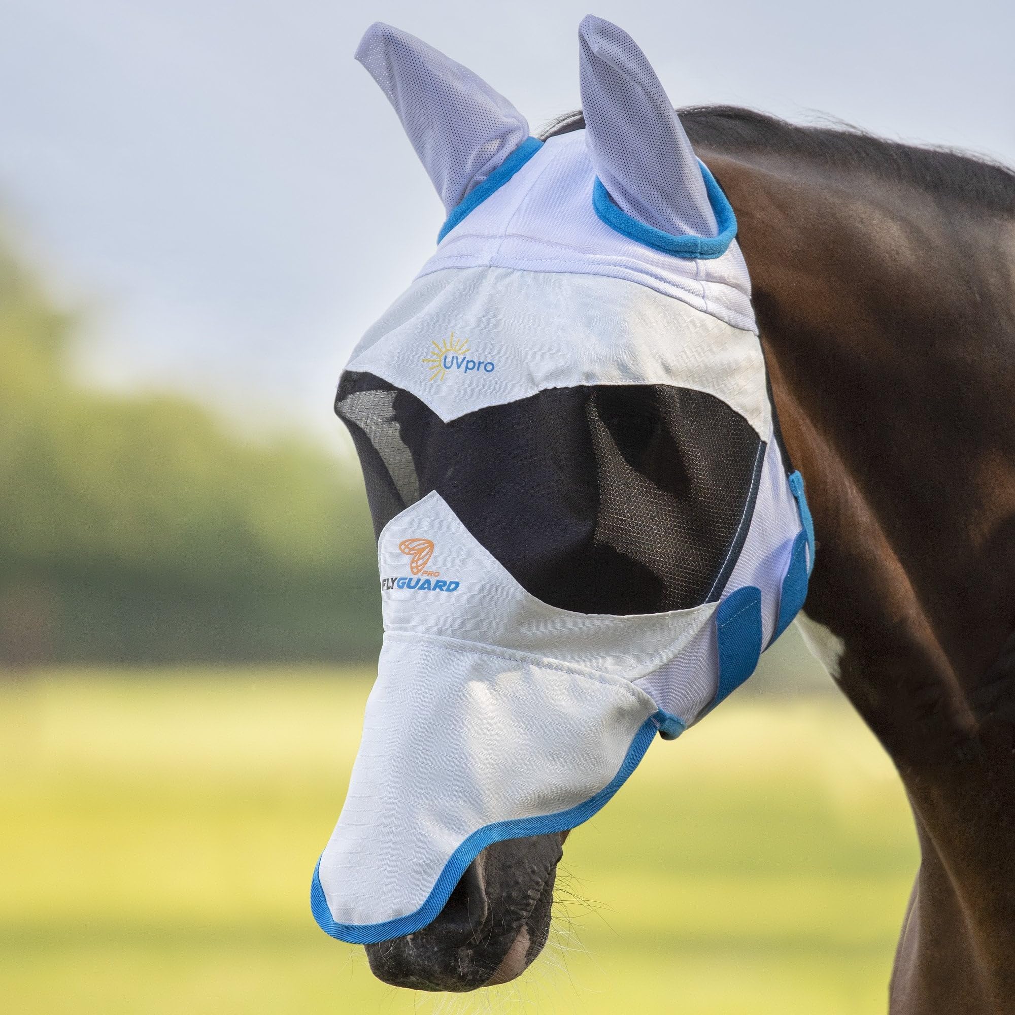 Shires Ultra Pro Fliegenmaske