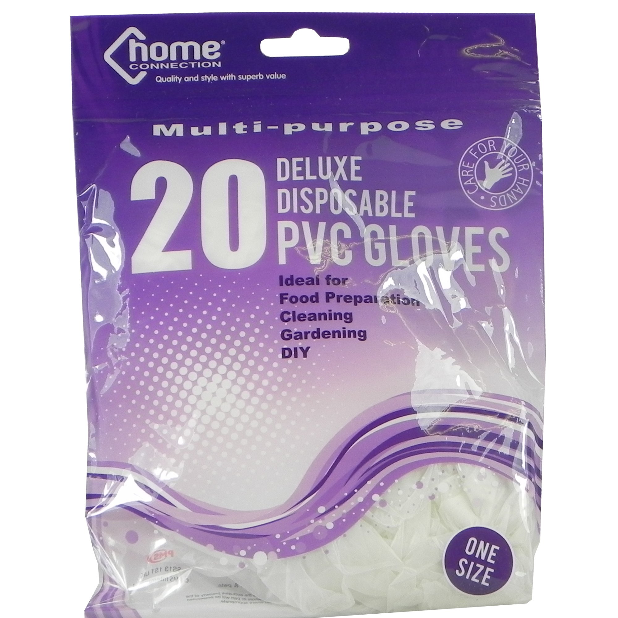 Latex Inspection Glove Disposable Pvc Plastic Gloves Home Garden Diy Hygiene