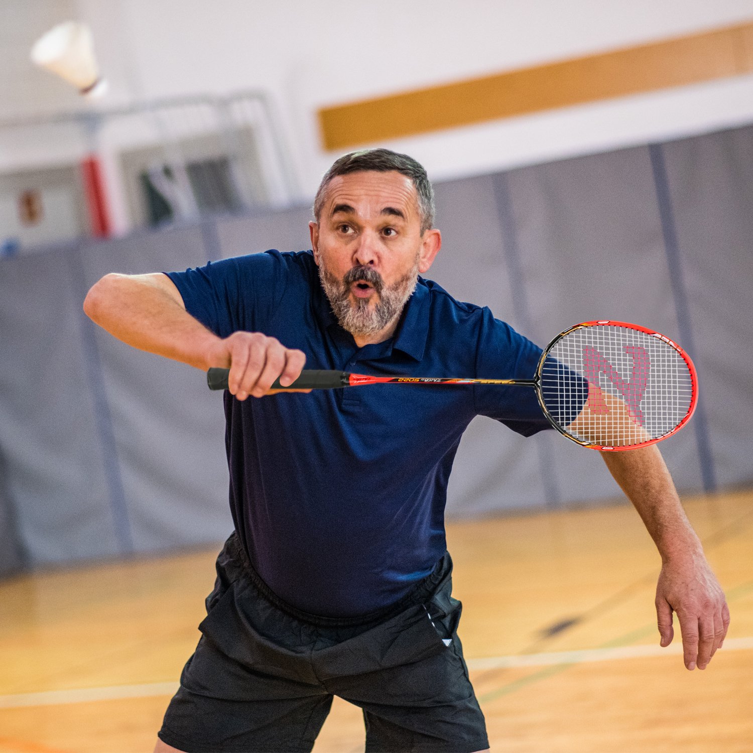 Set 2 Racchette Badminton Philonext - Leggere In Carbonio Con Borsa E Volani - Foto 6
