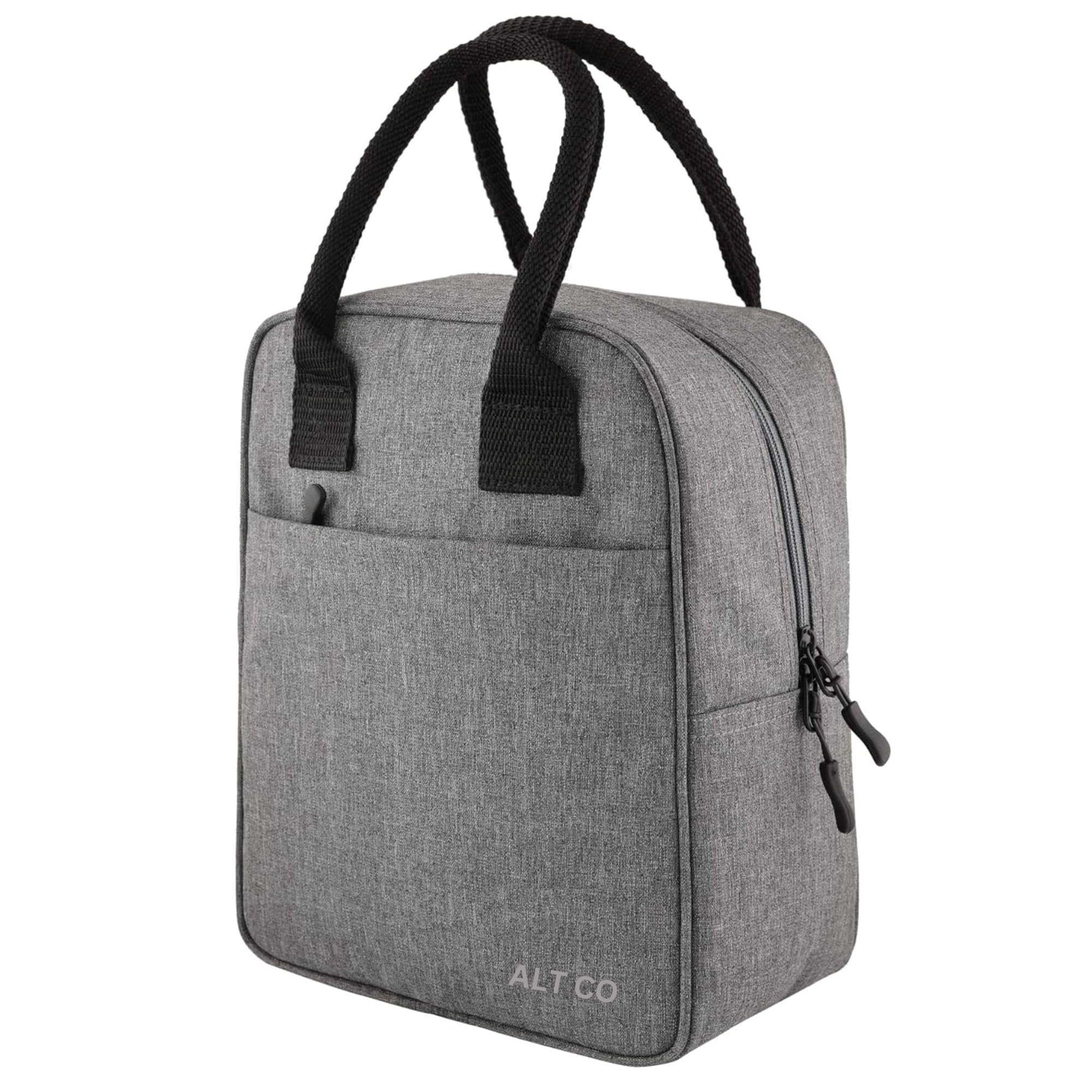 Alt Co Insulated Lunch Bag for Office for Women and Men, Leakproof Tiffin  Carry Bag for Office, College and School with Strong Handles, Wide Pockets