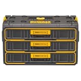 TOUGHSYSTEM 2&period;0 Tool Organizer and Storage 3 Drawer Unit &lpar;DWST08330&rpar;