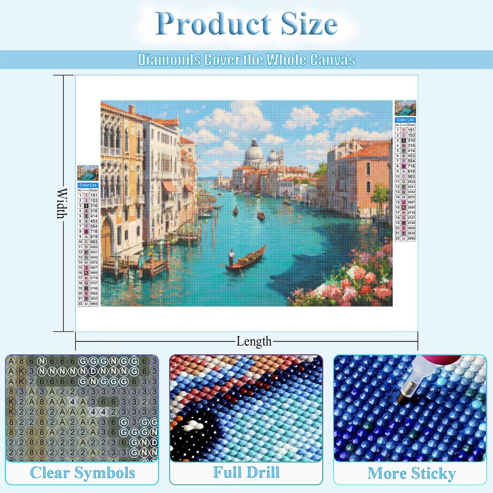 Kompletny zestaw do malowania diamentowego dla dorosłych, 5D diamentowa sztuka kryształowa sztuka, 60 x 90 cm DIY kryształowa mozaika z kryształem górskim na płótnie do dekoracji domu i relaksu na