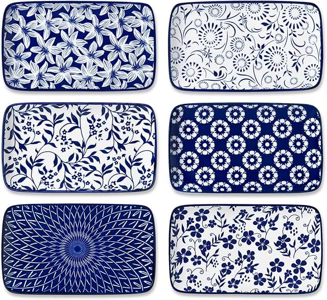 vancasso Selene Rectangle Plates