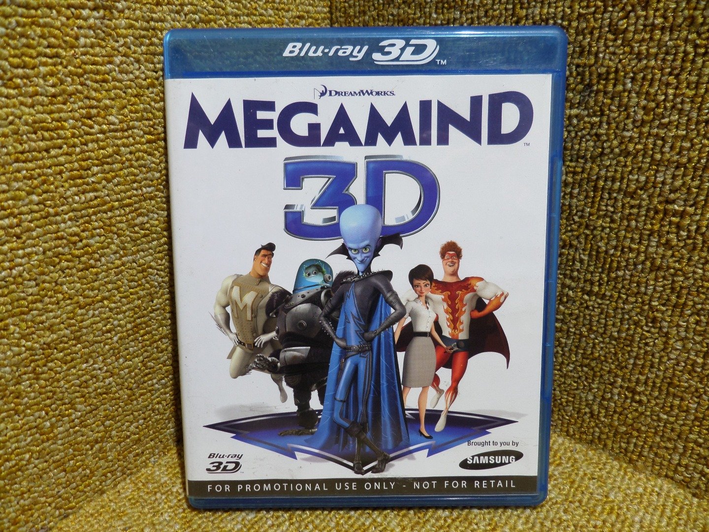 MegaMind Blu-ray 3D [Blu-ray]