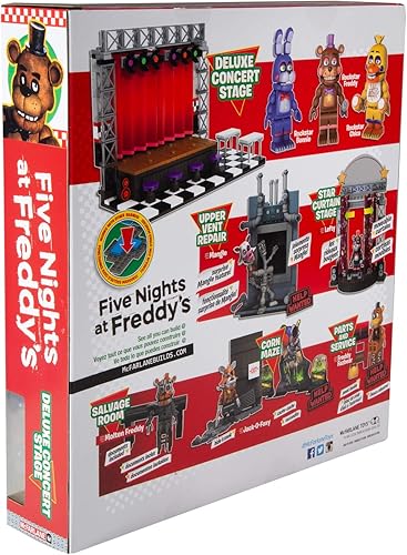 Miniatura 5 de McFarlane Toys Five Nights at Freddy's Deluxe - Juego de construcción grande