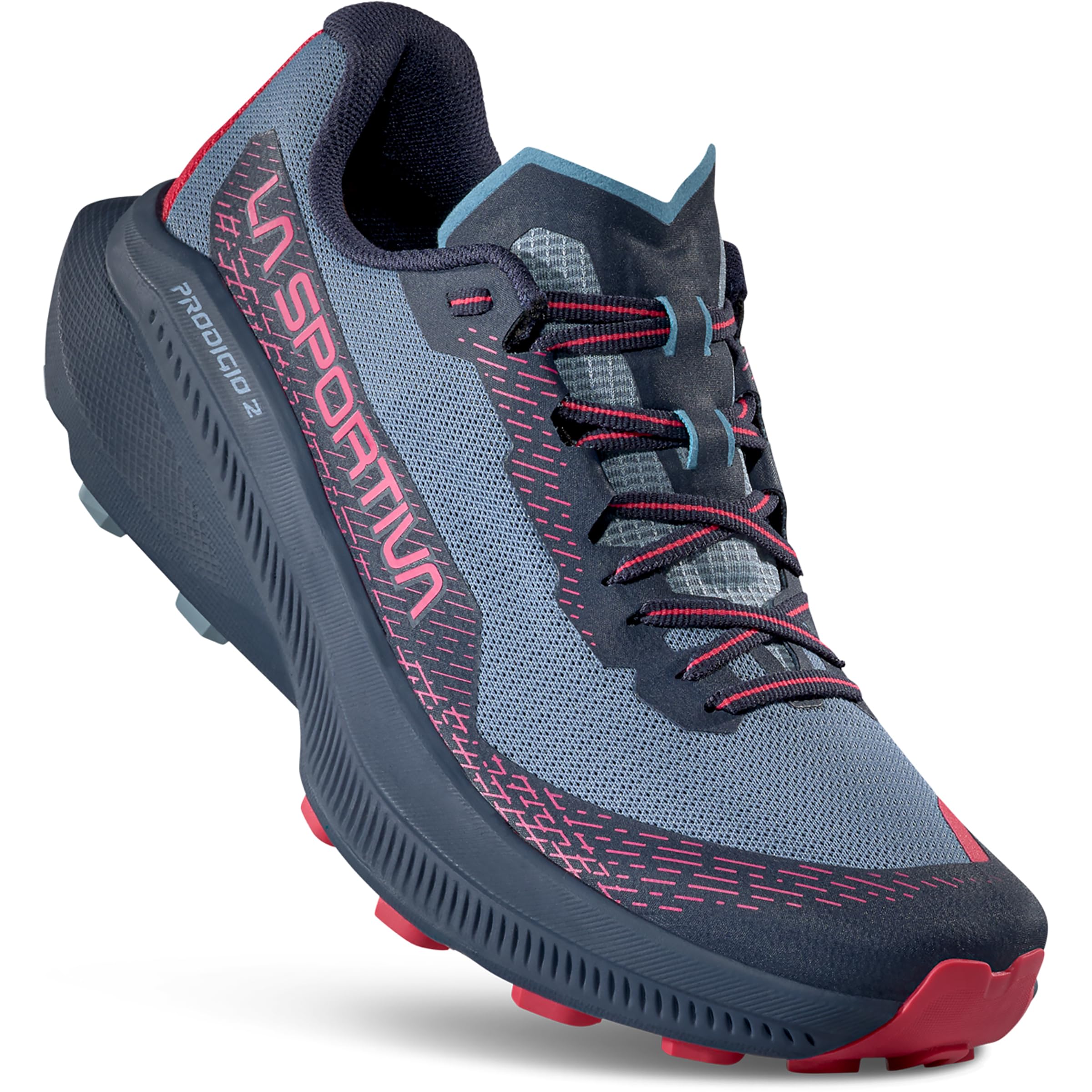 LA SPORTIVA Donna Prodigio 2 Scarpe, Limestone-Azalea, 39.5