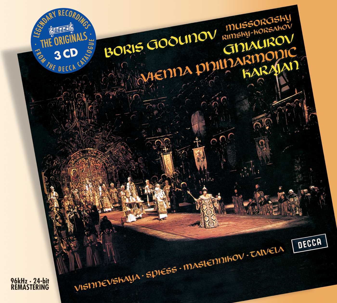 Amazon.com: Mussorgsky: Boris Godunov