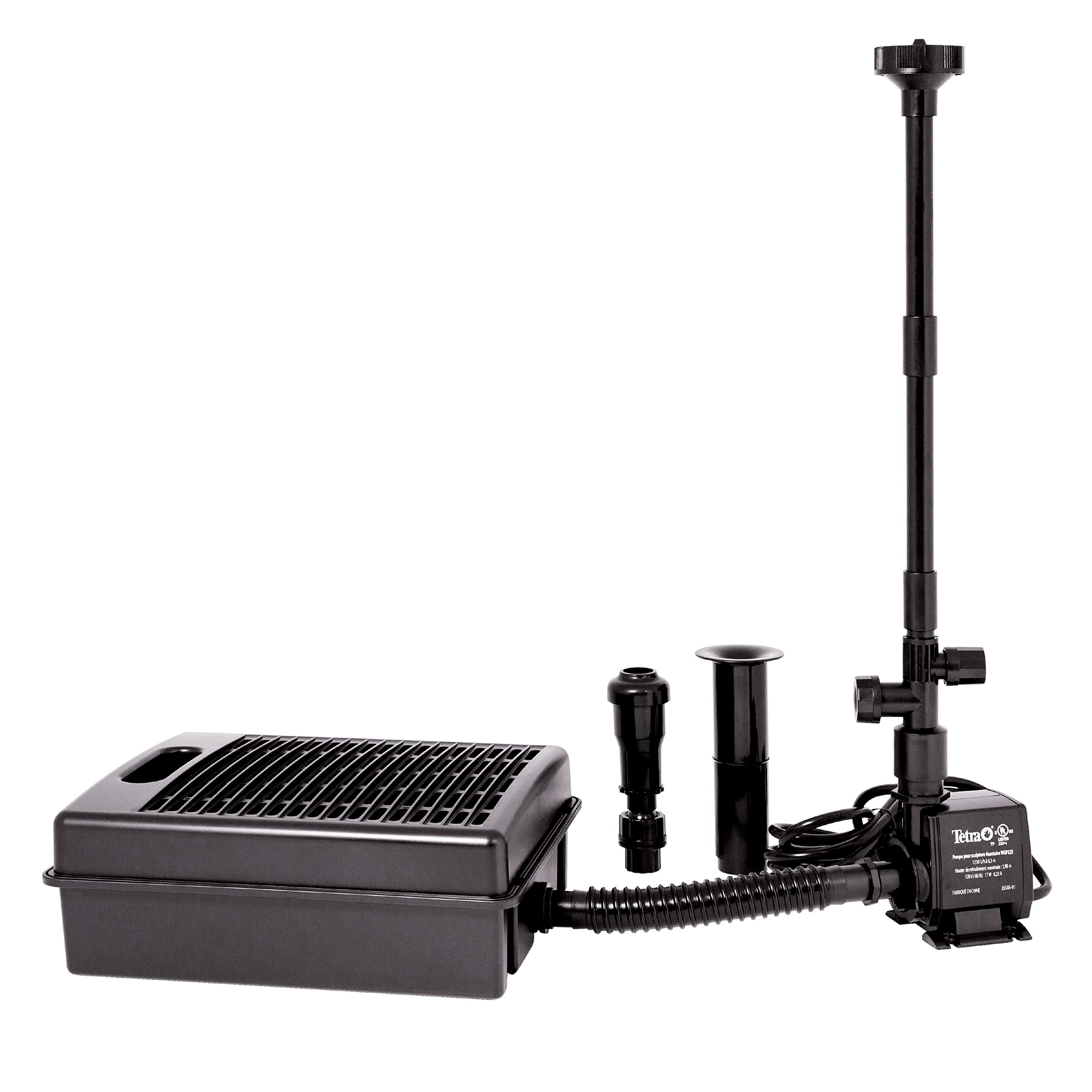 Tetrapond filtración Kit de Fuente