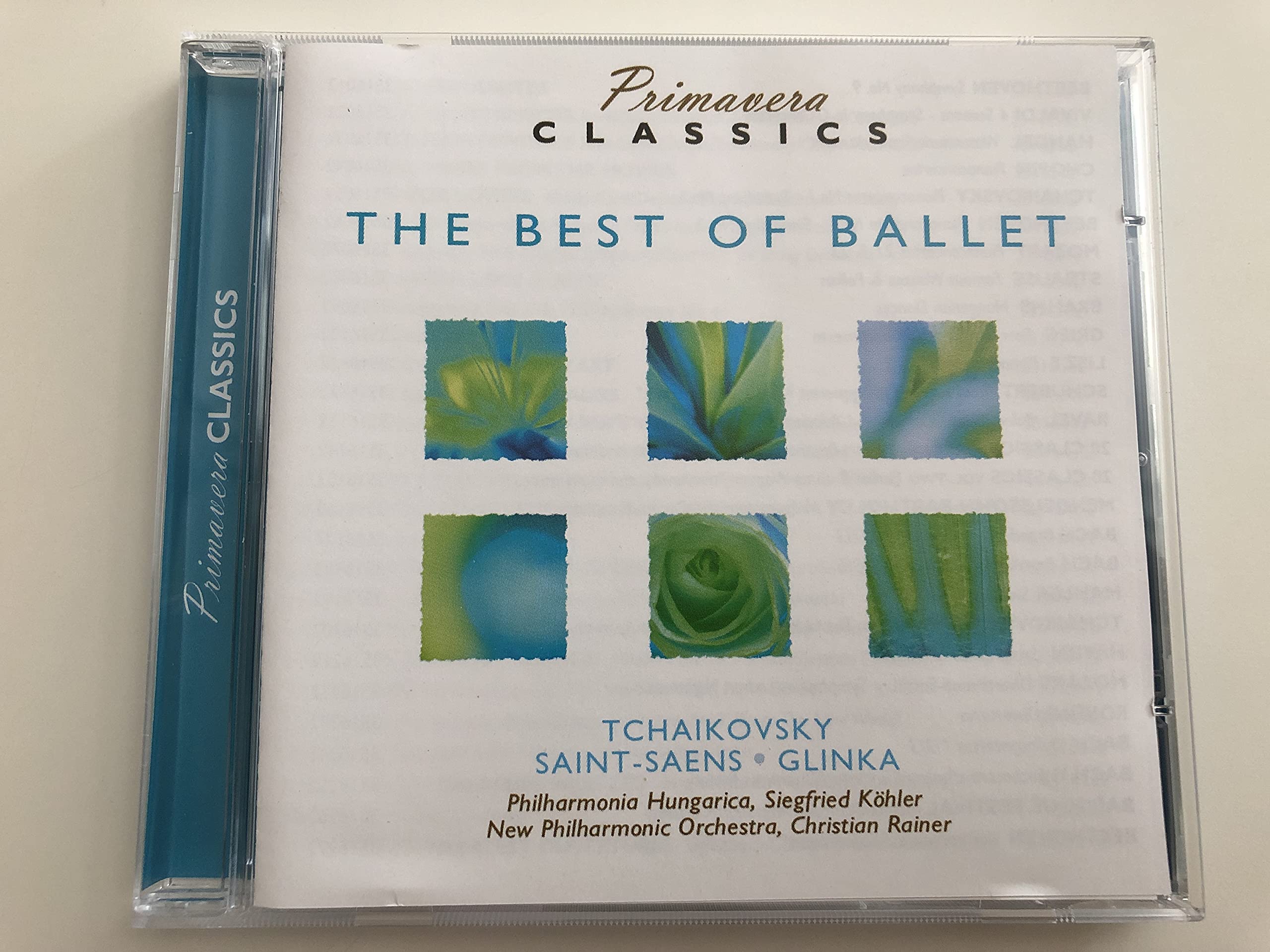 Best of Ballet-Tchaikovsky-Primavera Class