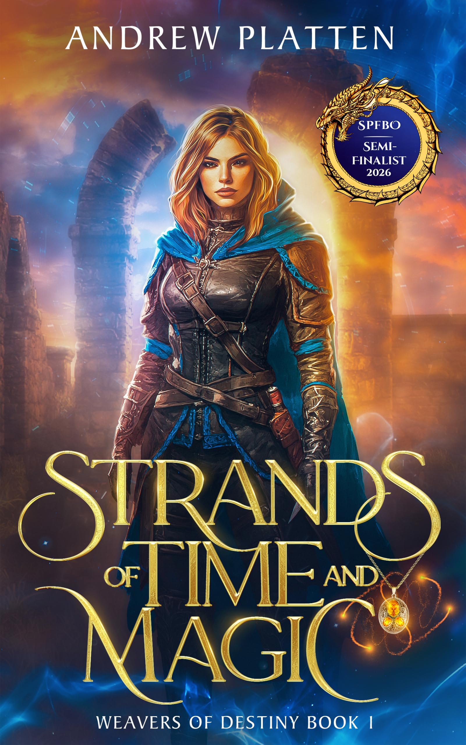 Strands of Time and Magic (Weavers of Destiny Book 1)