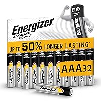 Energizer Alkaline Power - Pile AAA (Confezione da 32)