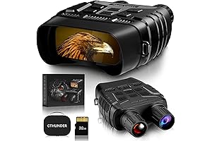 GTHUNDER Night Vision Goggles: The Superior Digital Camera Binoculars with Zoom