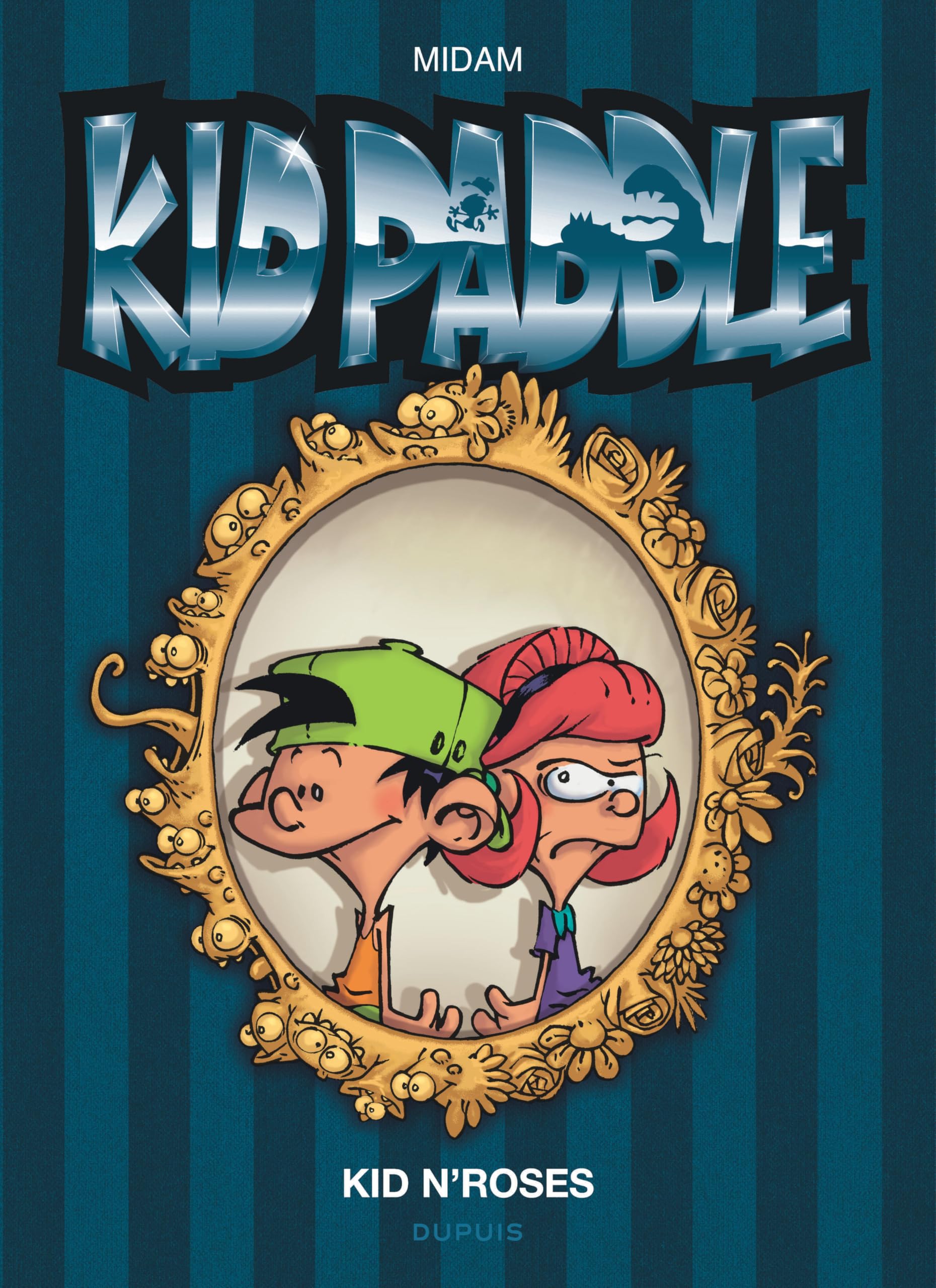 Kid Paddle - Tome 16 - Kid N'Roses -  Midam - Dupuis - broché - Bande dessinée