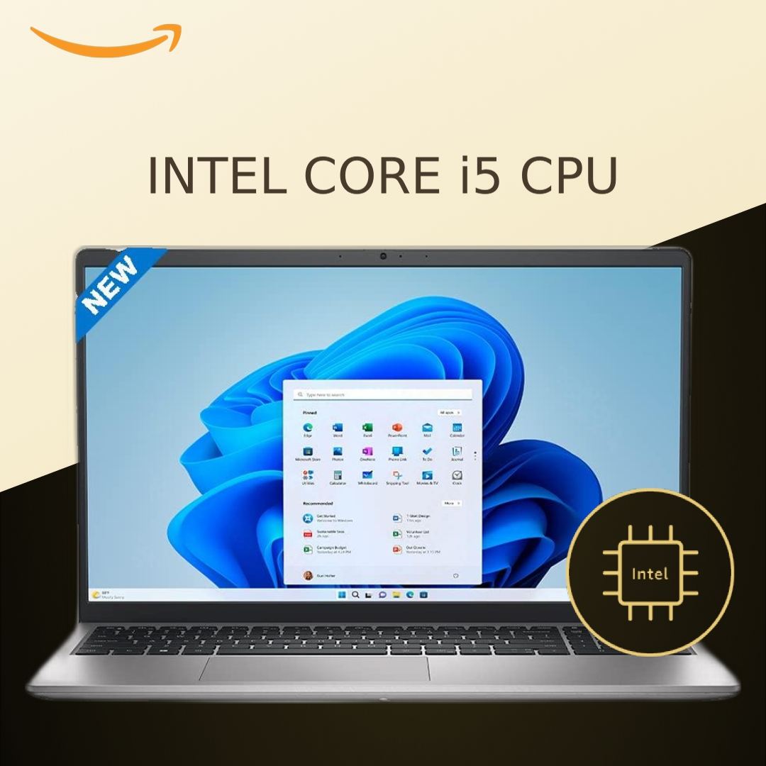 Dell Inspiron 3520 Metal Laptop, Intel Core i5-1235U Processor 