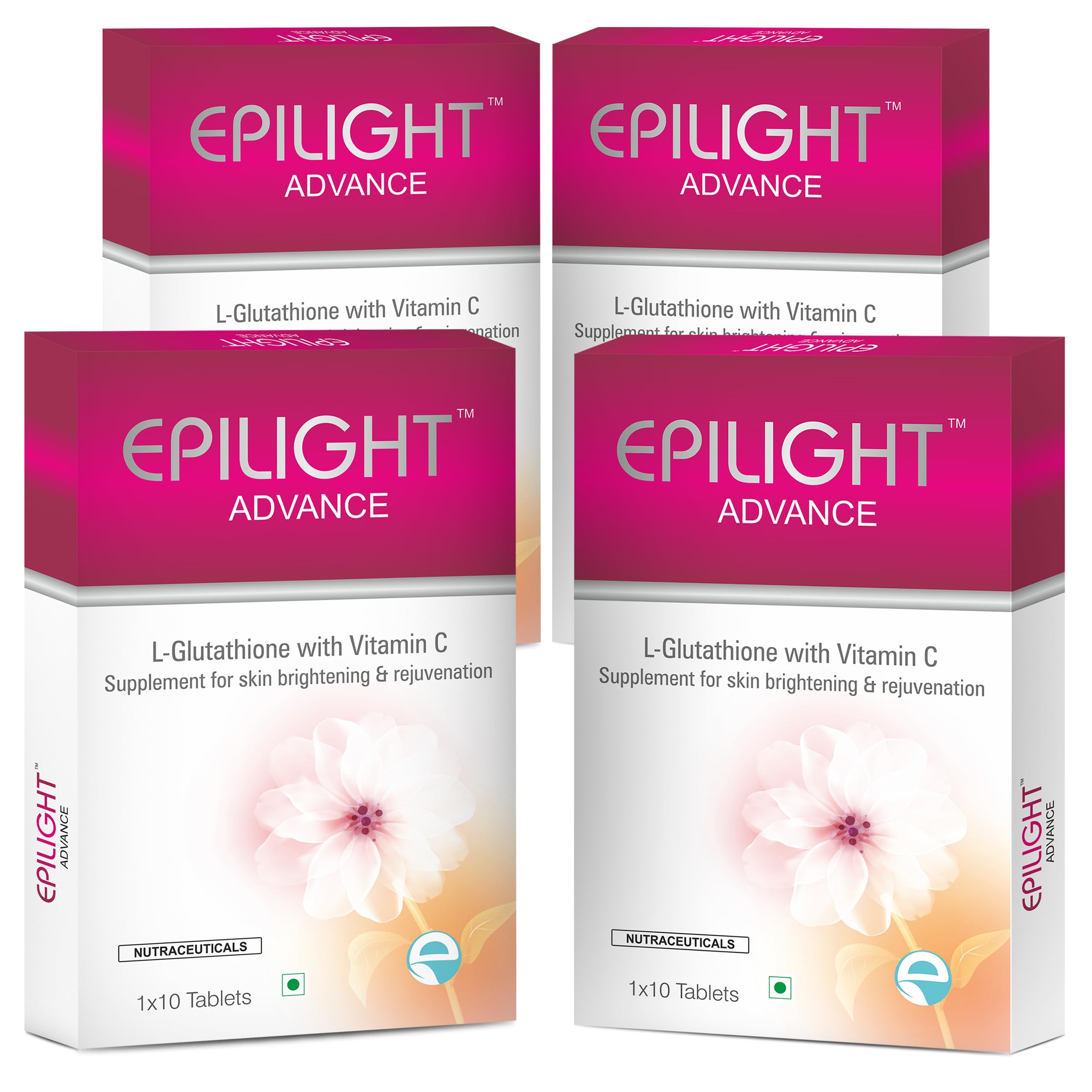 Advance L-Glutathione Tablets with Vitamin C, 600mg – 40 Tablets | Antioxidant Support & Skin Hydration Supplement for Men & Women-image-21