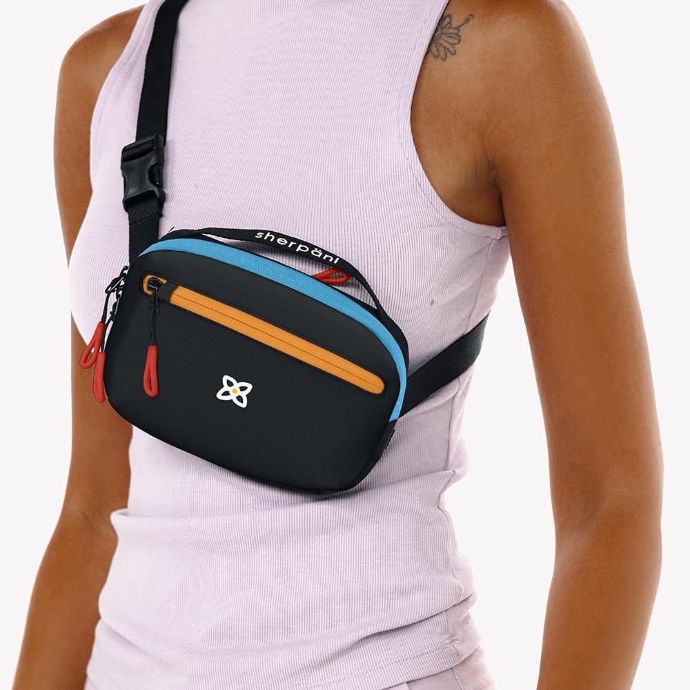 Fanny Pack Women Crossbody Sherpani Hyk, Lightweight Belt Bag