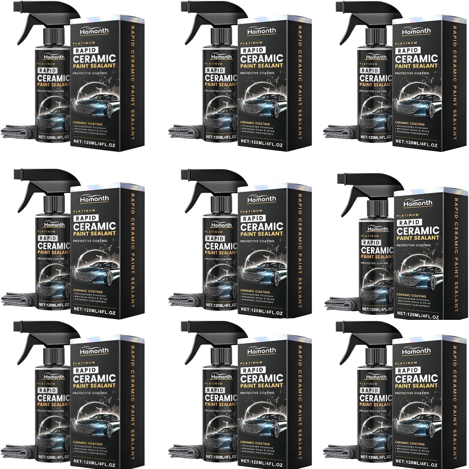 Amazon.co.jp: [Yizibuur]車用コーティング剤 多機能セラミック