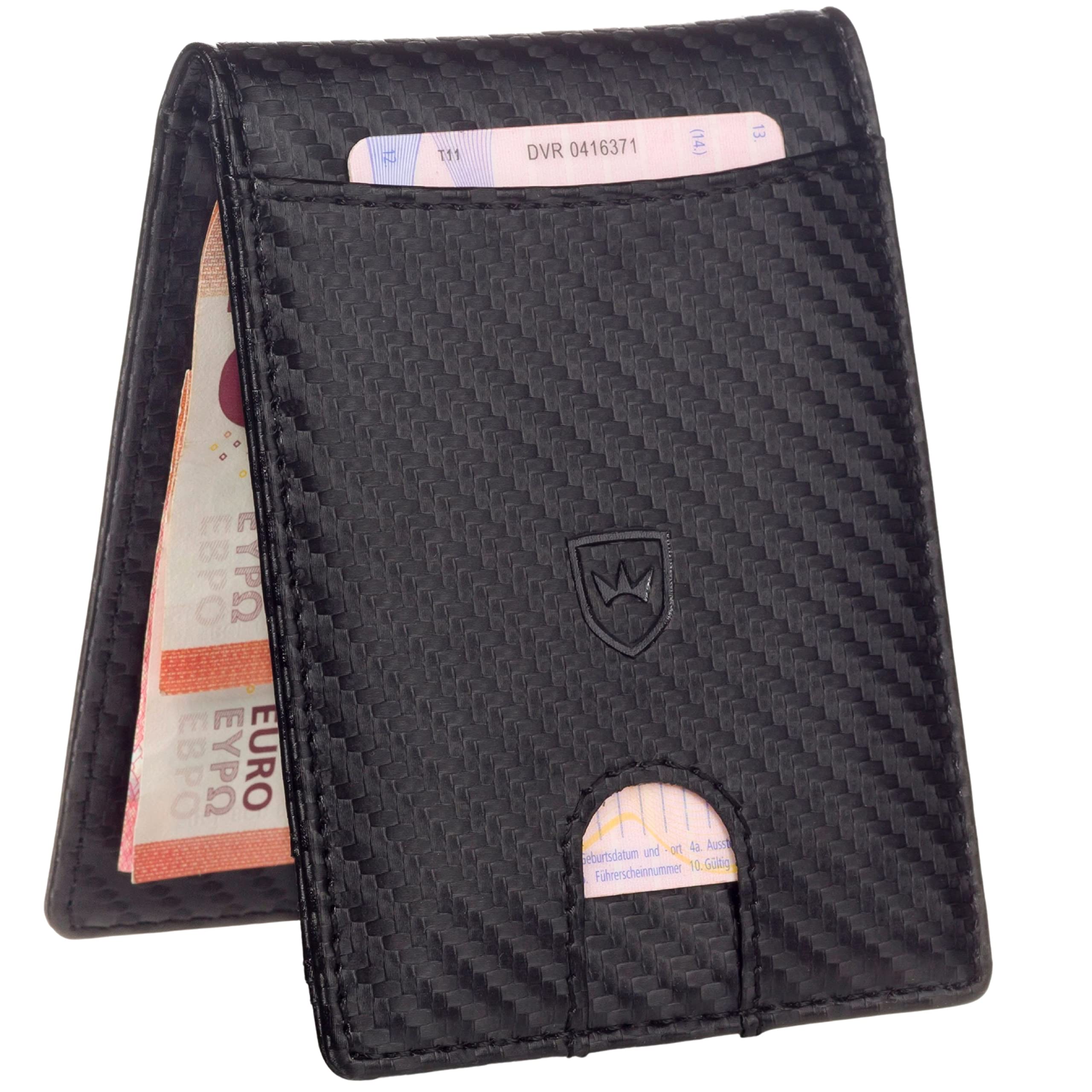 Gio Gini pasjeshouder brown | 017381-Bruin