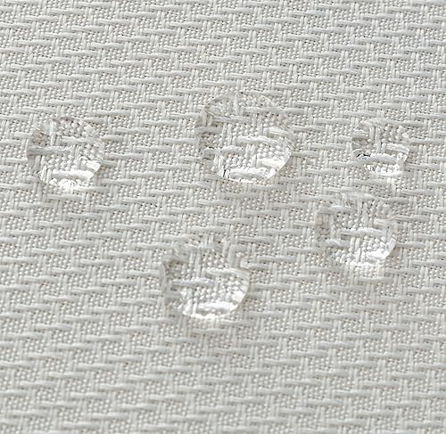 Miniatura 4 de Biscaynebay - Manteles de tela, resistentes al agua, a prueba de derrames, para comedor, cocina, boda y fiestas