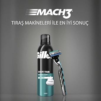 Gillette Sensitive 300 ml Tıraş Köpüğü