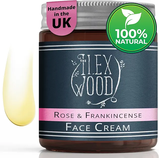 Ilex Wood Gesichtscreme mit Weihrauch - Natürlich, Vegan & Anti-Aging