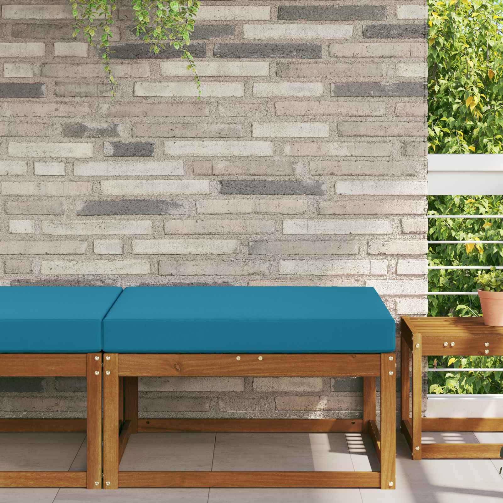 Coussin de canapé d'extérieur résistant aux intempéries pour chaises inconfortables