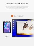 Samsung Galaxy Tab Active PRO 10,1 po | 64 Go et LTE (DÉVERROUILLÉE) Tablette robuste et résistante à l'eau, noire – SM-T547UZKAXAA