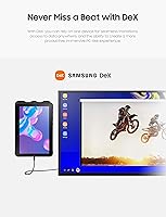 Vista 12 de Samsung Galaxy Tab Active PRO 10.1" 64GB & LTE (UNLOCKED) Water-Resistant Rugged Tablet, Black – SM-T547UZKAXAA