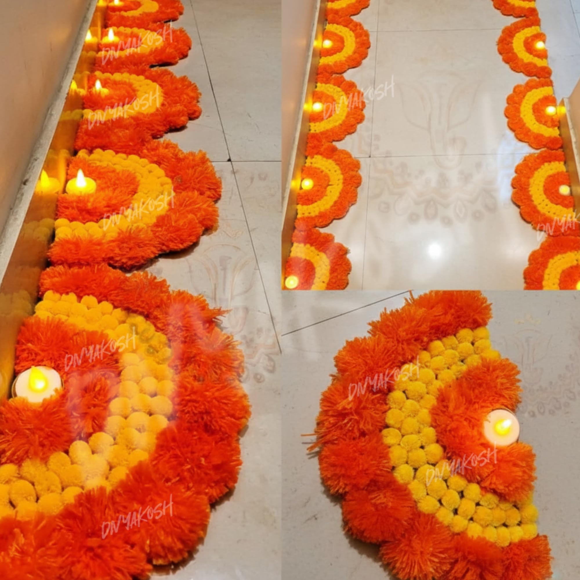 Golden Gift Boxes - 12 Pack for Diwali & Parties -16