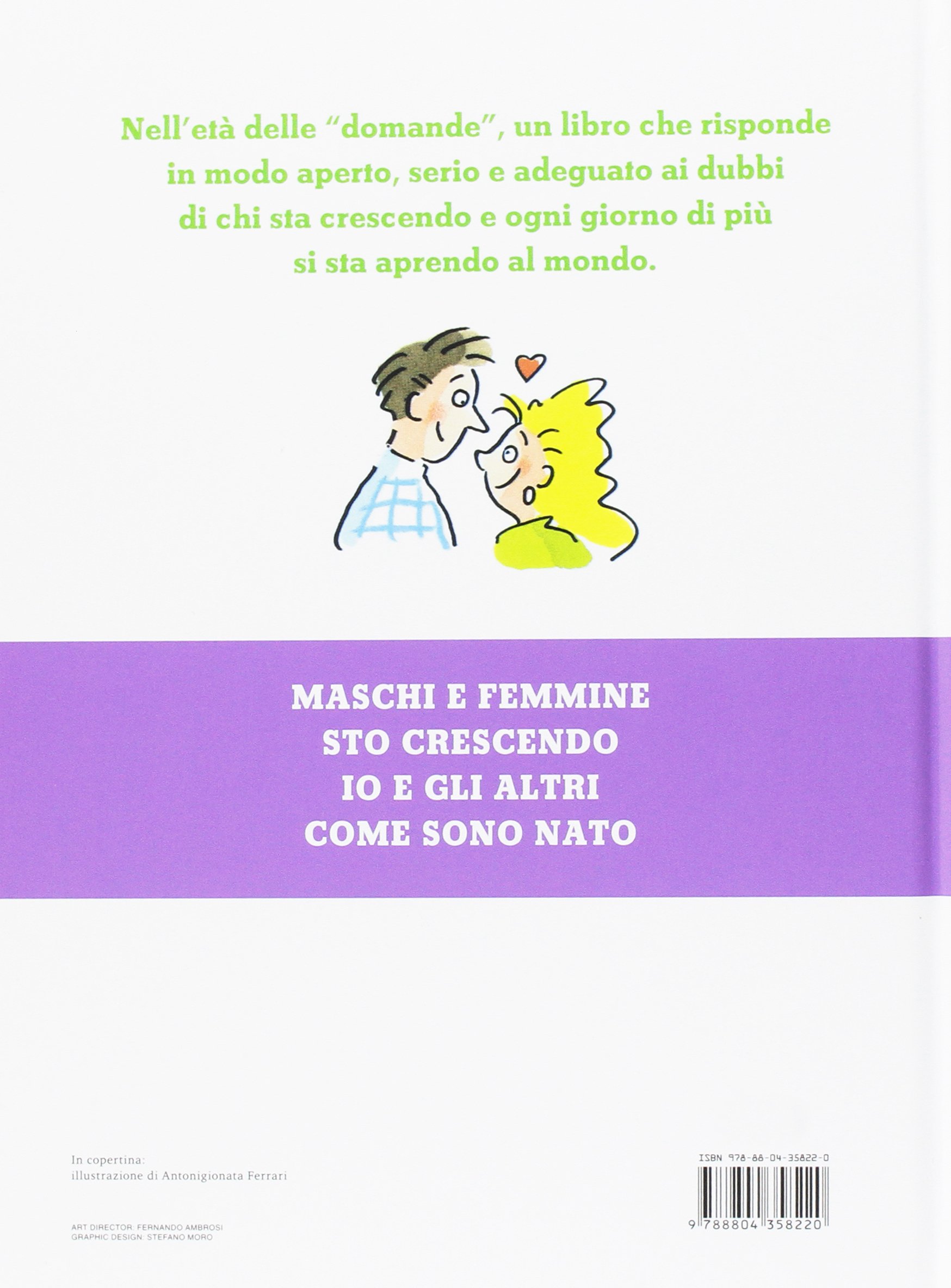 Programma di educazione sessuale Maschi e femmine 7-10 anni